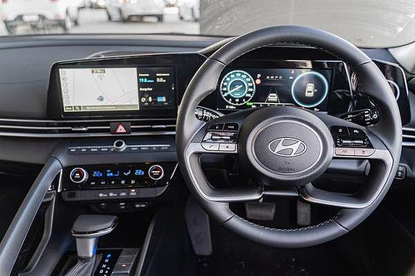 2025 Hyundai i30 Elite Hybrid CN7.V2