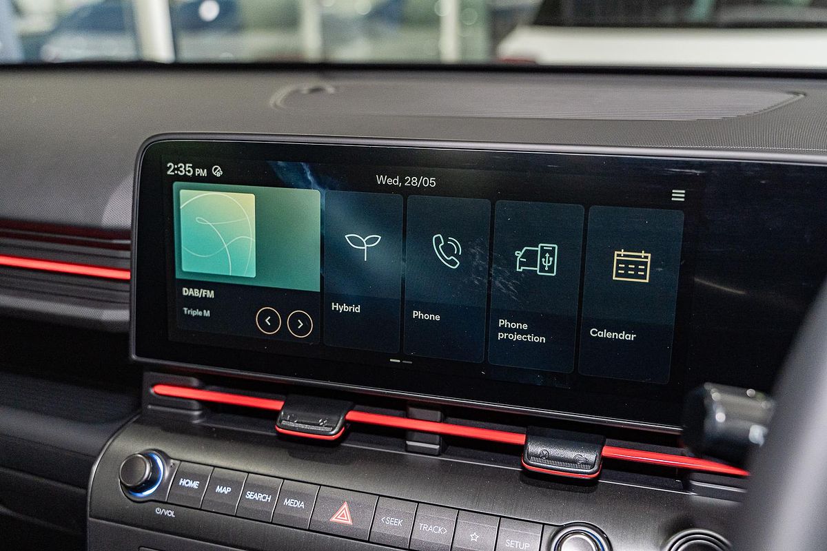 2025 Hyundai Kona Hybrid N Line SX2.V2