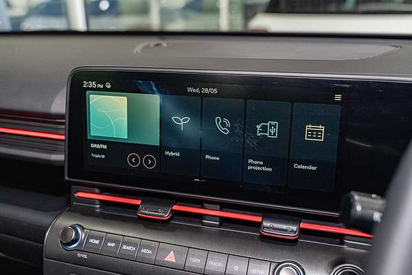 2025 Hyundai Kona Hybrid N Line SX2.V2