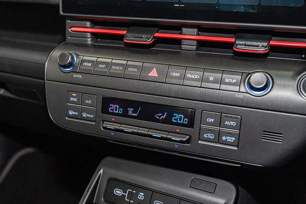 2025 Hyundai Kona Hybrid N Line SX2.V2