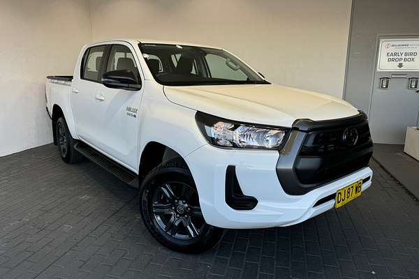 2023 Toyota Hilux SR GUN126R 4X4