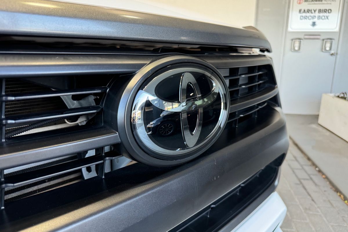 2023 Toyota Hilux SR GUN126R 4X4