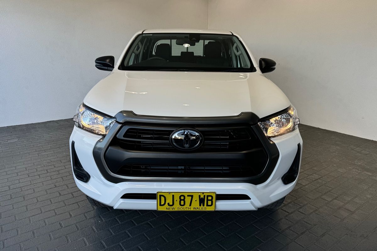 2023 Toyota Hilux SR GUN126R 4X4