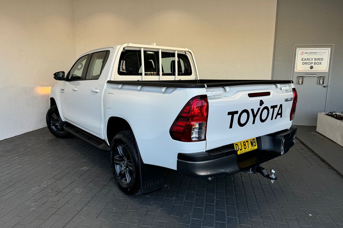 2023 Toyota Hilux SR GUN126R 4X4