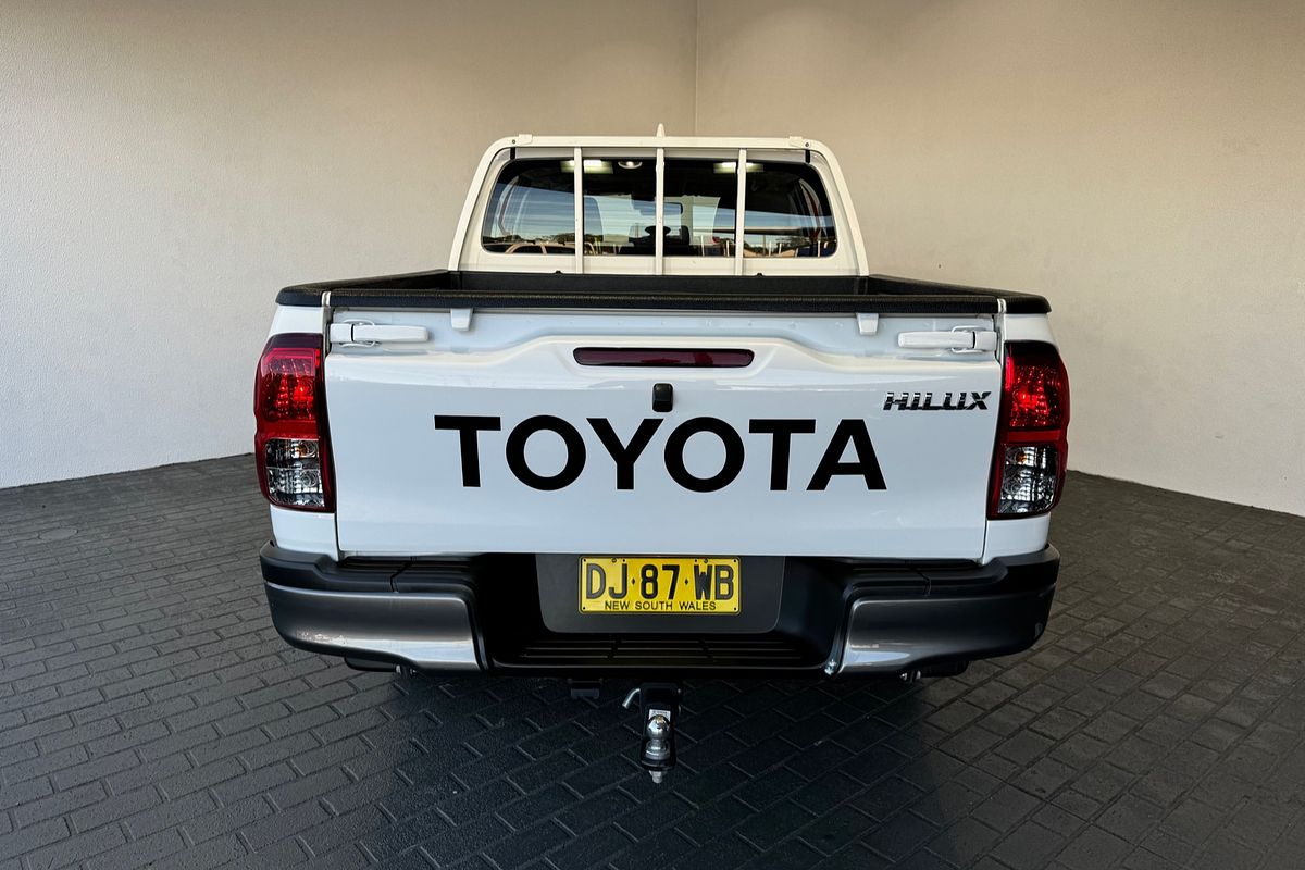 2023 Toyota Hilux SR GUN126R 4X4