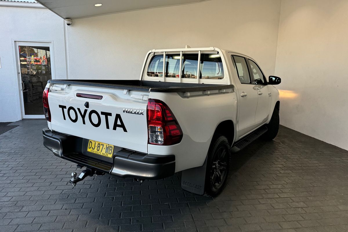 2023 Toyota Hilux SR GUN126R 4X4