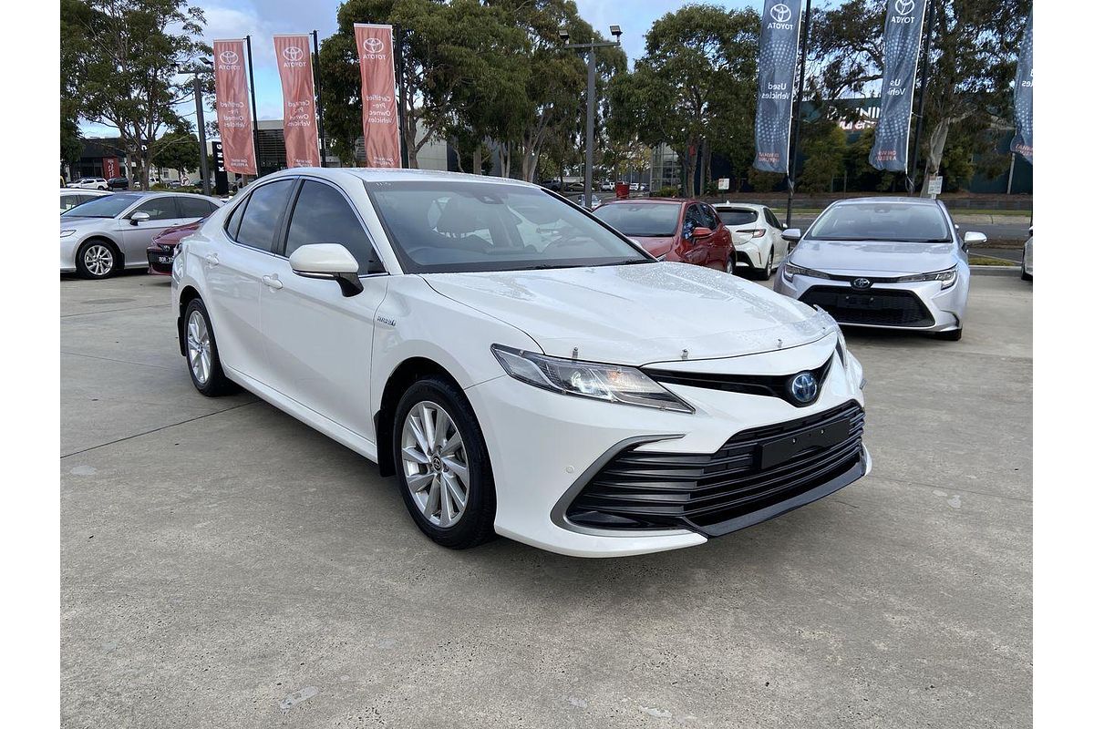 2021 Toyota Camry Ascent AXVH70R