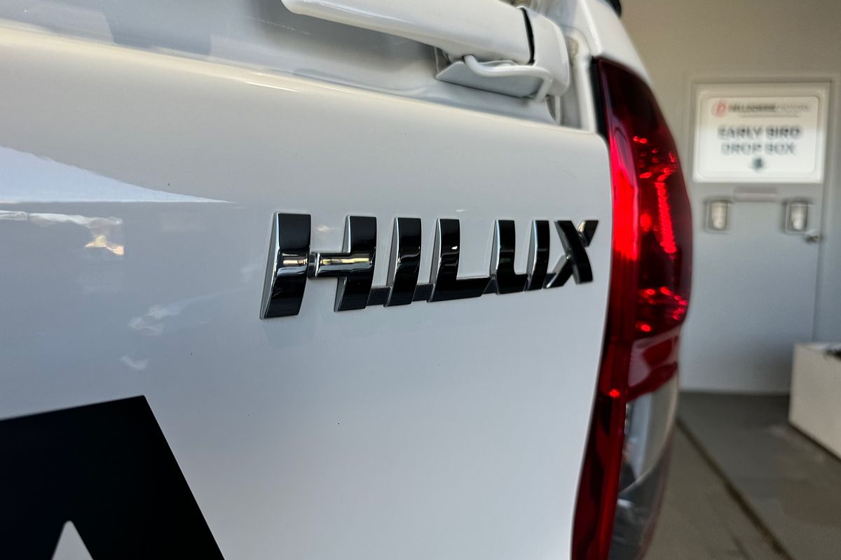 2023 Toyota Hilux SR GUN126R 4X4