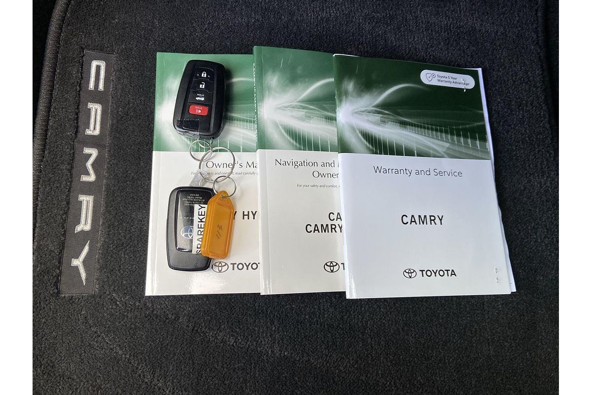 2021 Toyota Camry Ascent AXVH70R