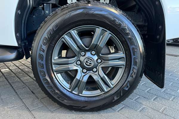 2023 Toyota Hilux SR GUN126R 4X4