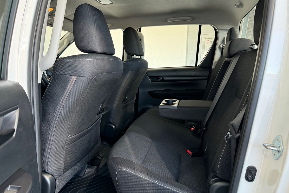 2023 Toyota Hilux SR GUN126R 4X4