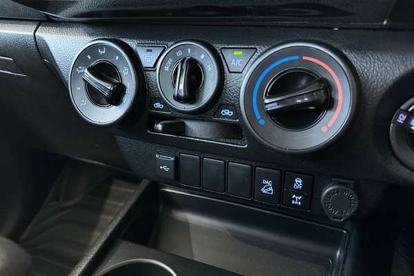 2023 Toyota Hilux SR GUN126R 4X4