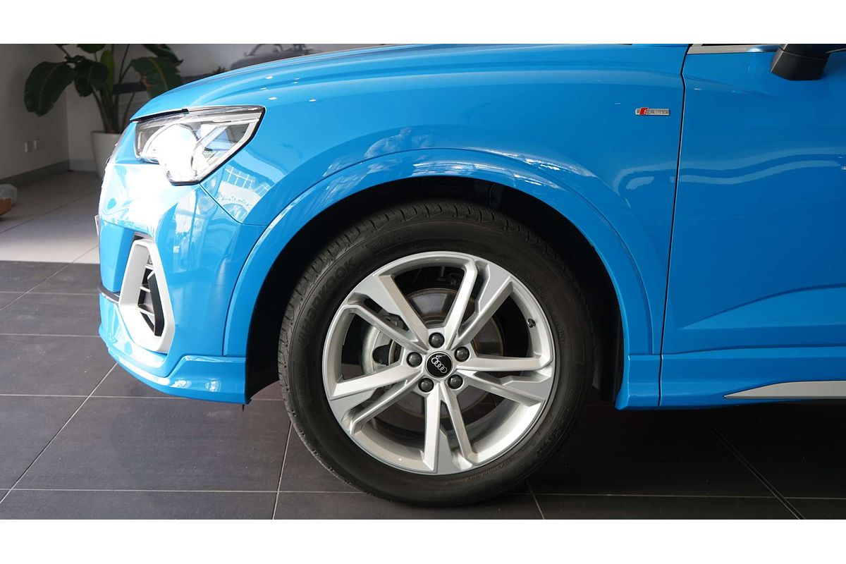 2022 Audi Q3 35 TFSI F3