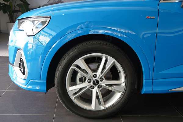 2022 Audi Q3 35 TFSI F3