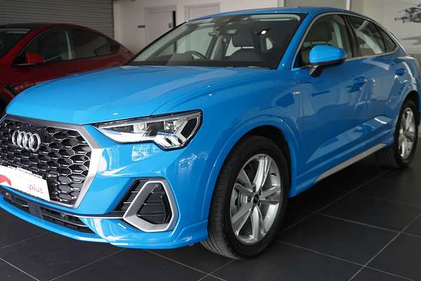 2022 Audi Q3 35 TFSI F3