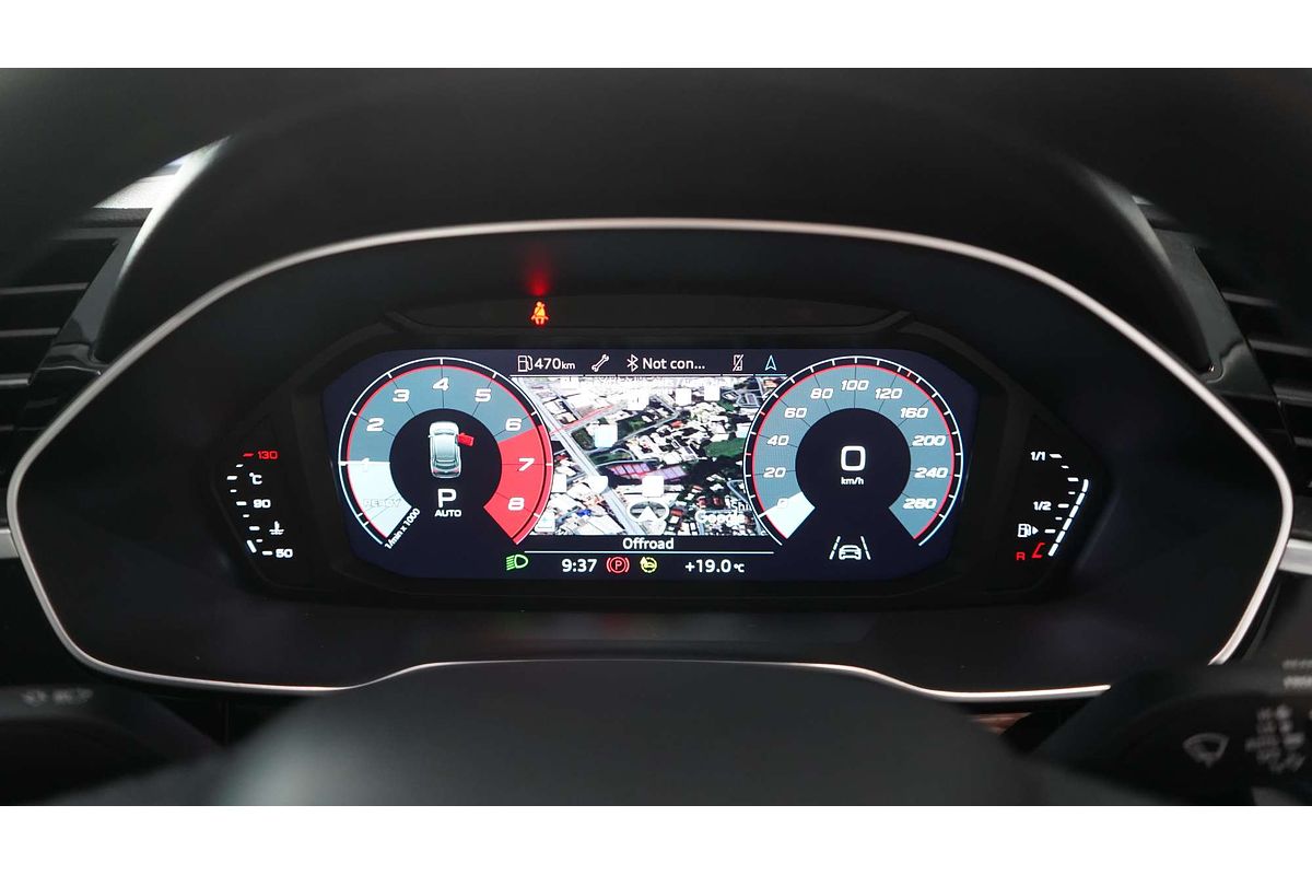 2022 Audi Q3 35 TFSI F3