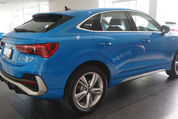 2022 Audi Q3 35 TFSI F3