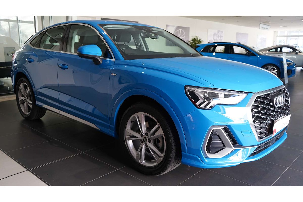 2022 Audi Q3 35 TFSI F3