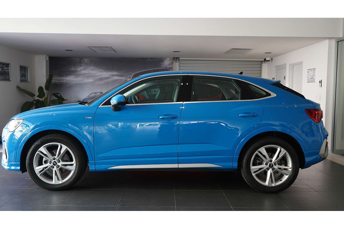 2022 Audi Q3 35 TFSI F3