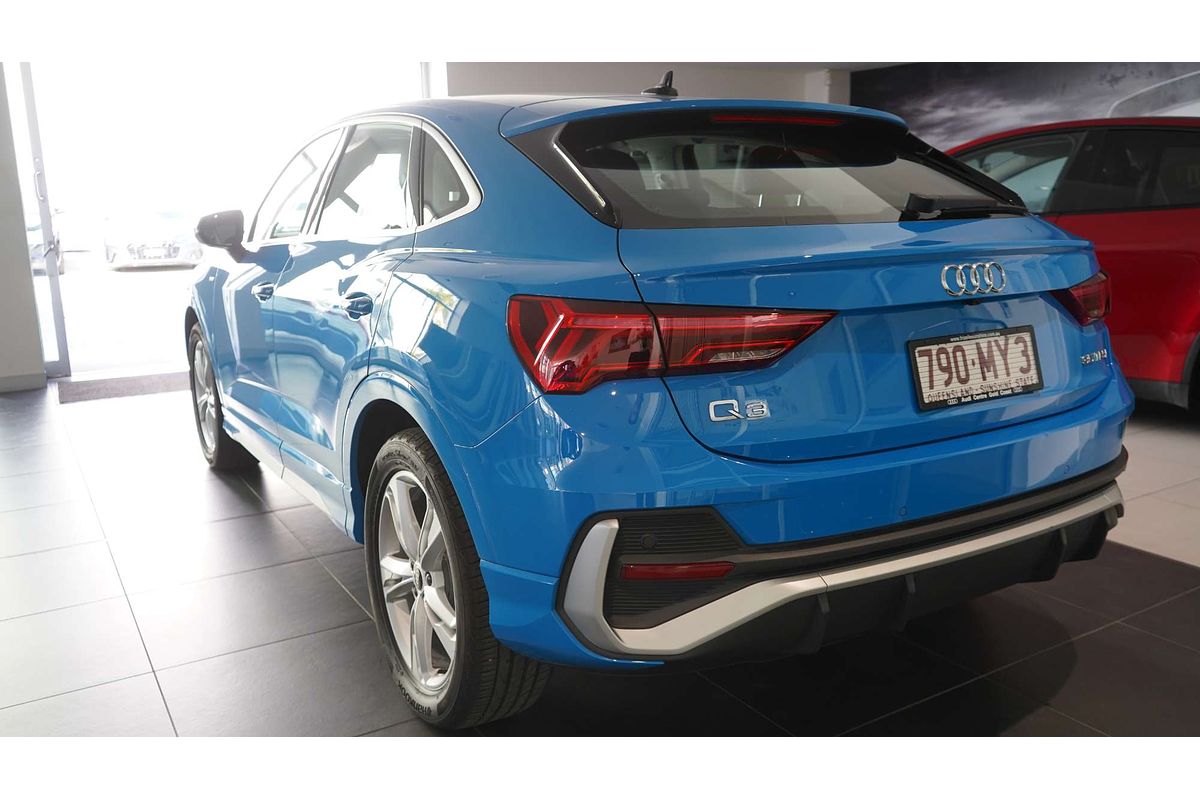 2022 Audi Q3 35 TFSI F3