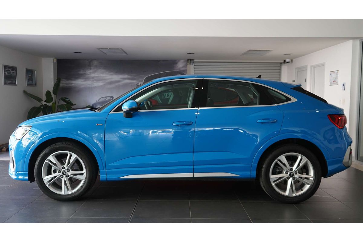 2022 Audi Q3 35 TFSI F3