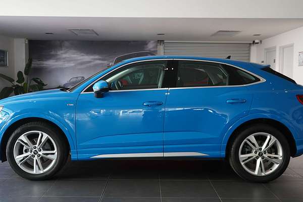 2022 Audi Q3 35 TFSI F3