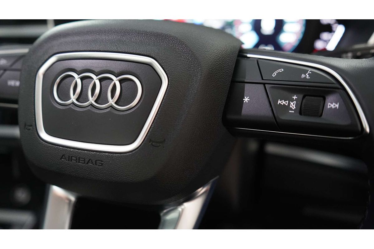 2022 Audi Q3 35 TFSI F3