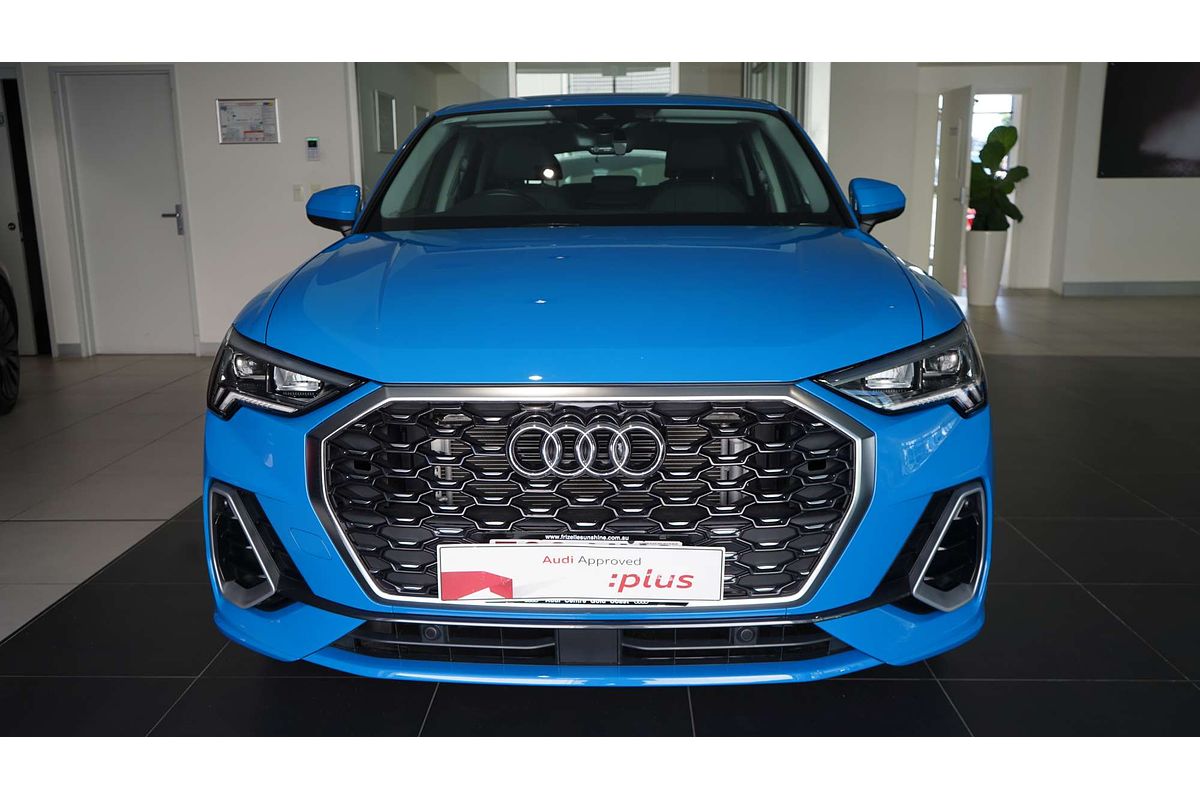 2022 Audi Q3 35 TFSI F3