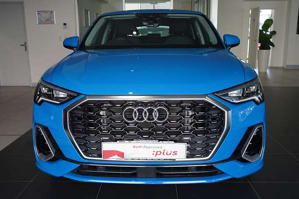 2022 Audi Q3 35 TFSI F3