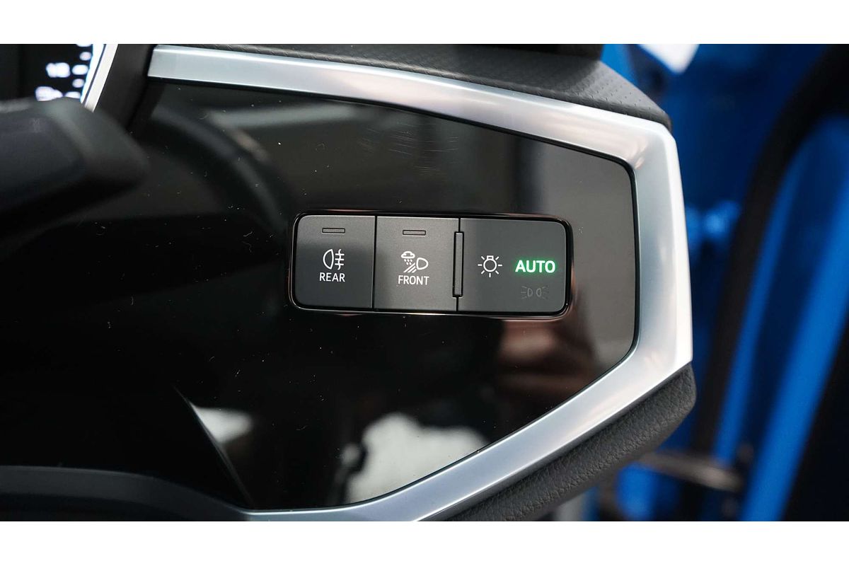 2022 Audi Q3 35 TFSI F3