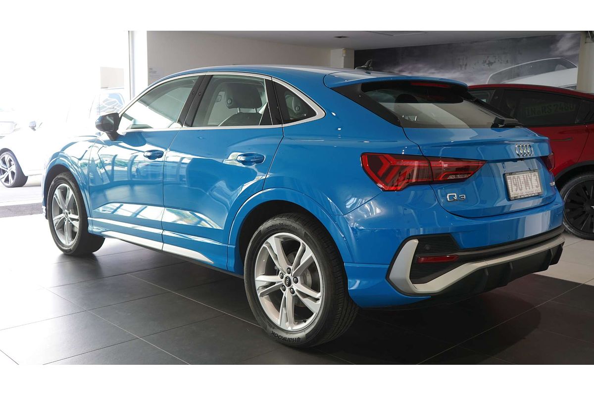 2022 Audi Q3 35 TFSI F3