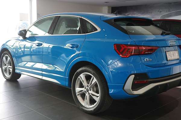 2022 Audi Q3 35 TFSI F3