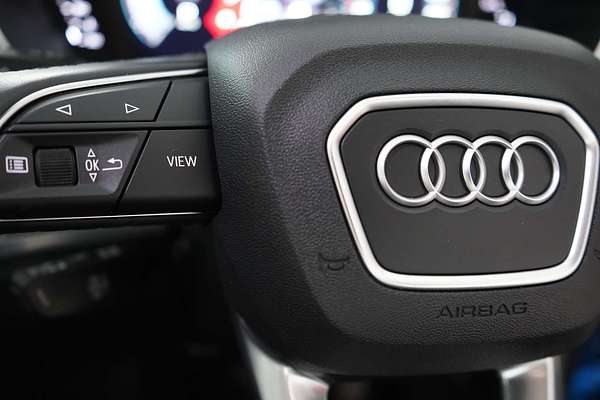 2022 Audi Q3 35 TFSI F3