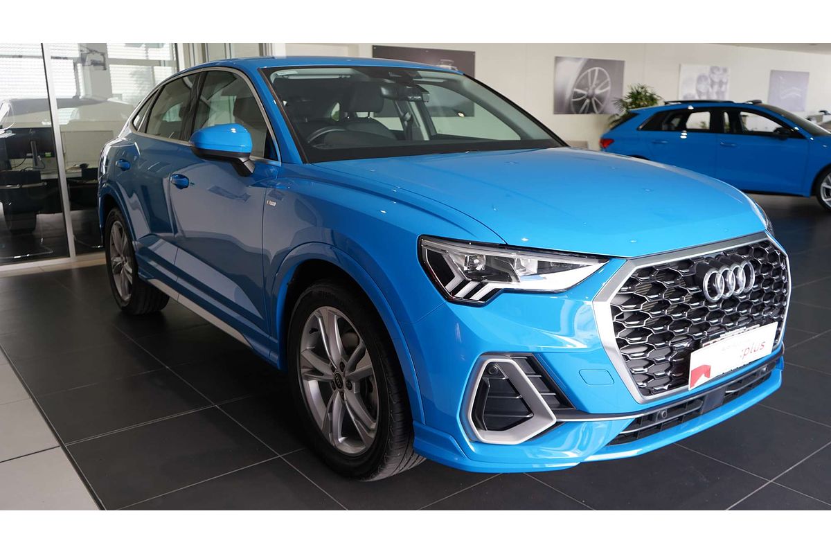 2022 Audi Q3 35 TFSI F3