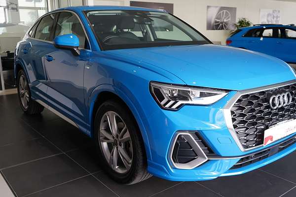 2022 Audi Q3 35 TFSI F3