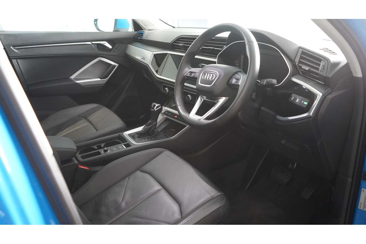 2022 Audi Q3 35 TFSI F3