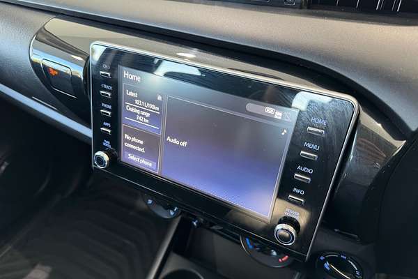 2023 Toyota Hilux SR GUN126R 4X4