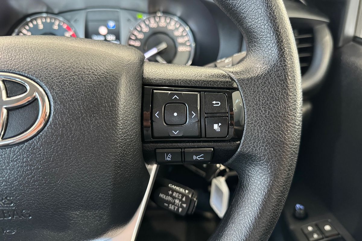 2023 Toyota Hilux SR GUN126R 4X4