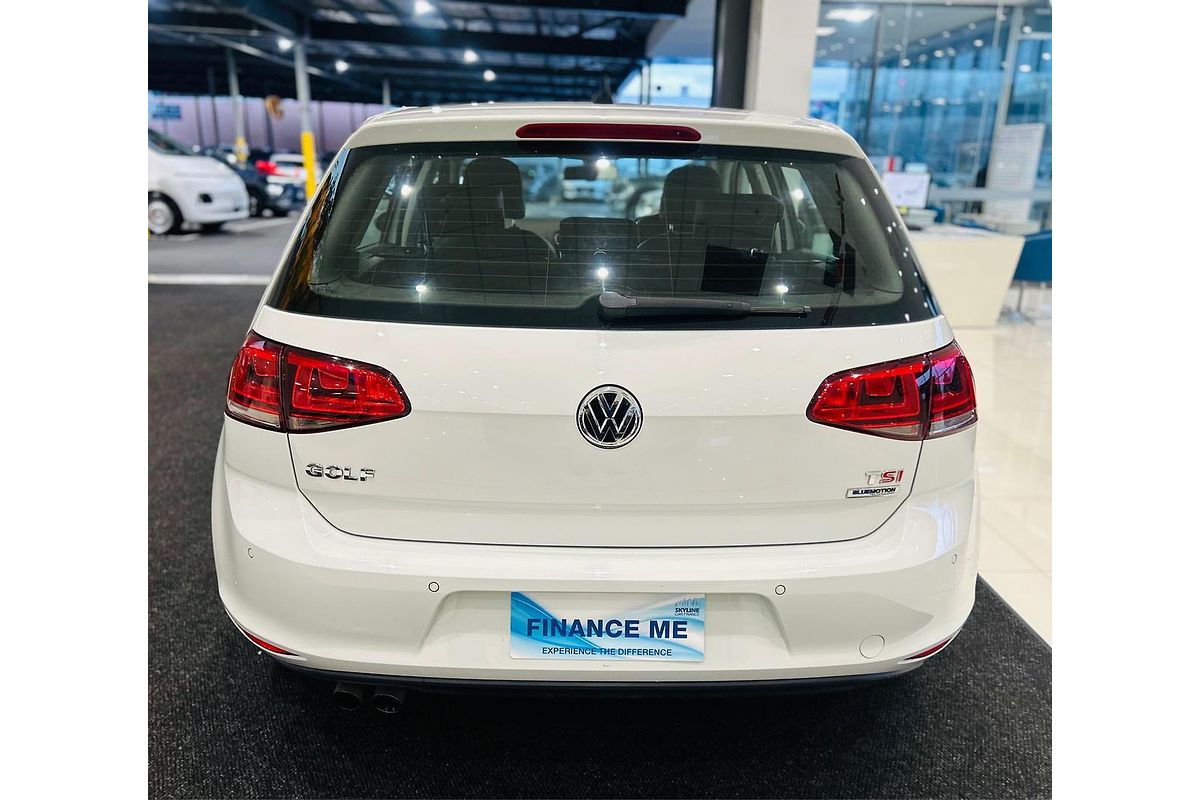 2016 Volkswagen Golf 110TSI Highline 7
