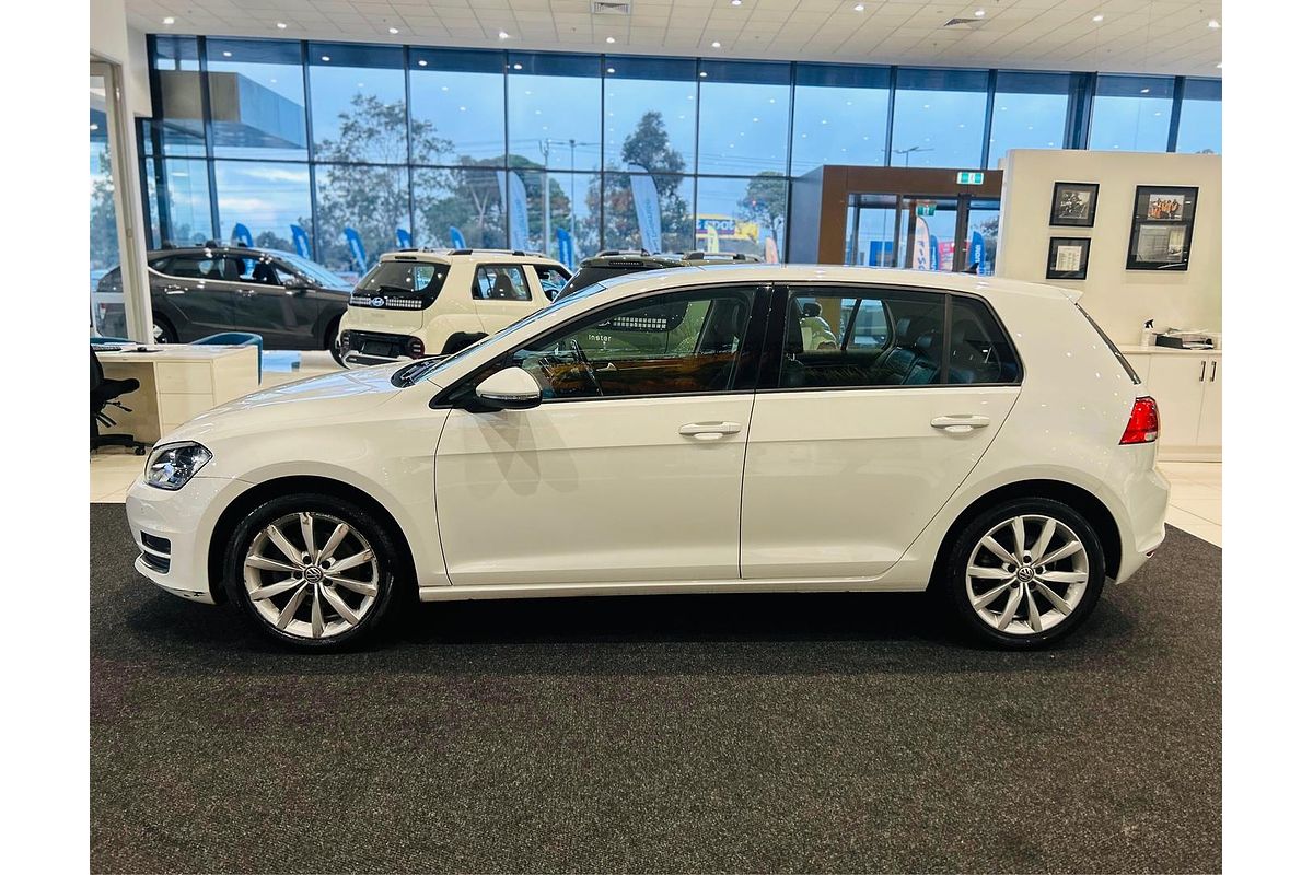 2016 Volkswagen Golf 110TSI Highline 7