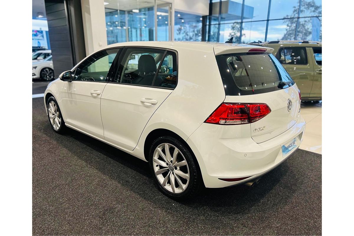 2016 Volkswagen Golf 110TSI Highline 7