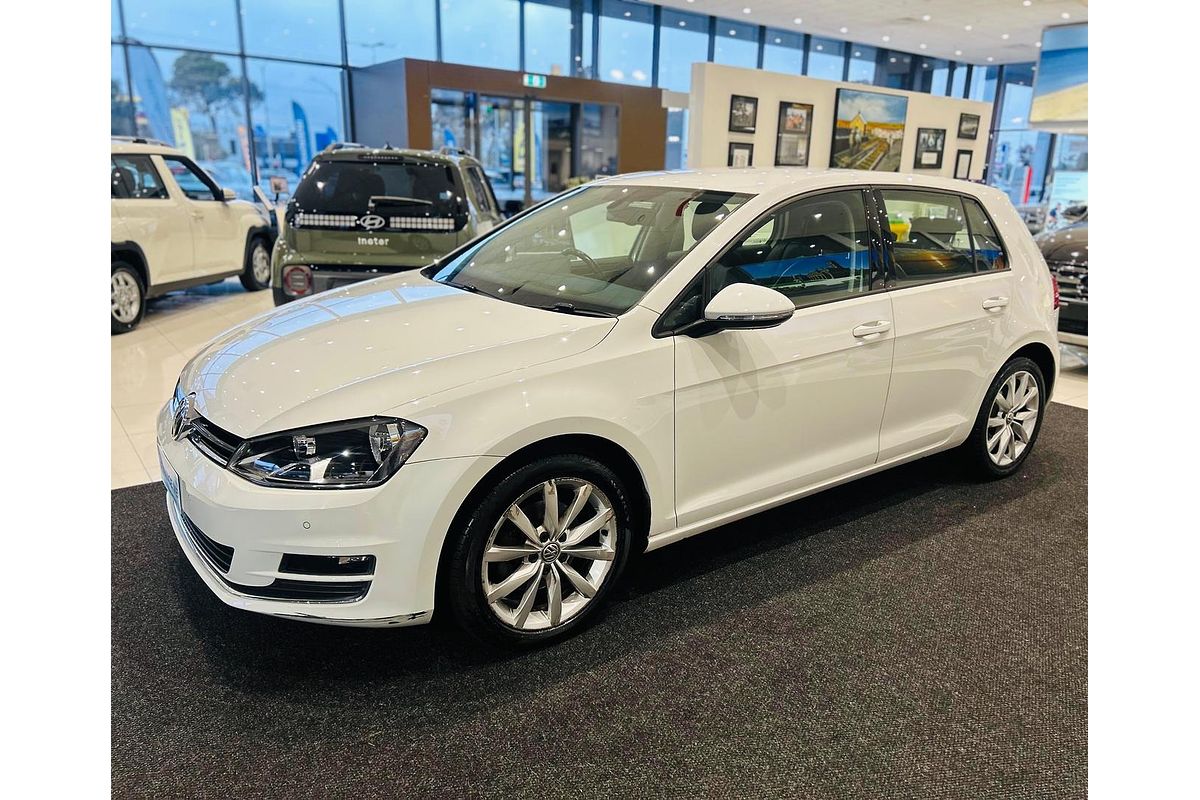 2016 Volkswagen Golf 110TSI Highline 7