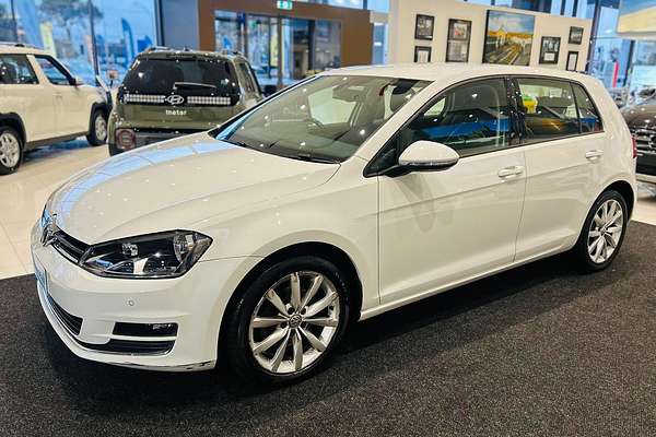 2016 Volkswagen Golf 110TSI Highline 7