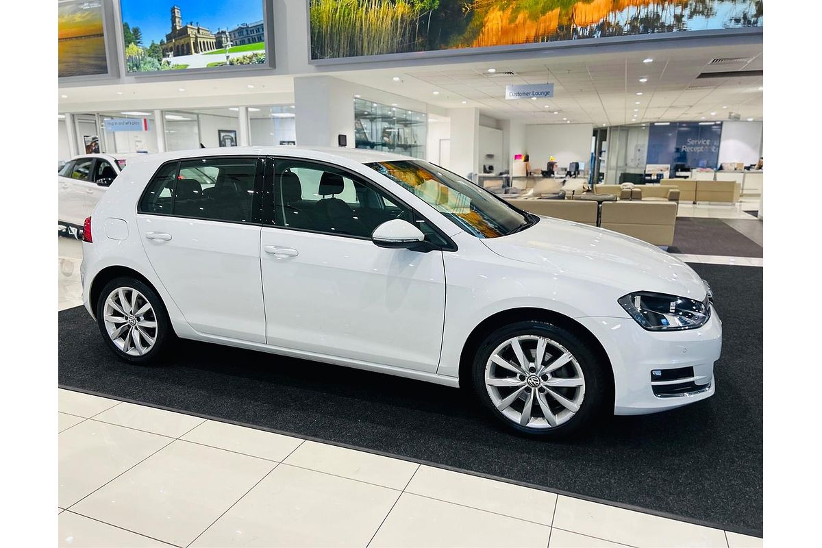 2016 Volkswagen Golf 110TSI Highline 7