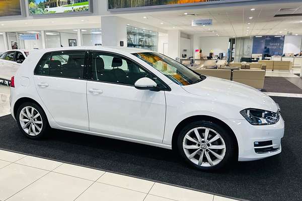 2016 Volkswagen Golf 110TSI Highline 7