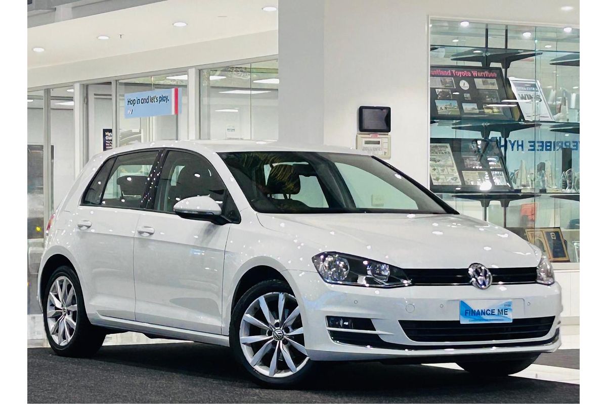 2016 Volkswagen Golf 110TSI Highline 7