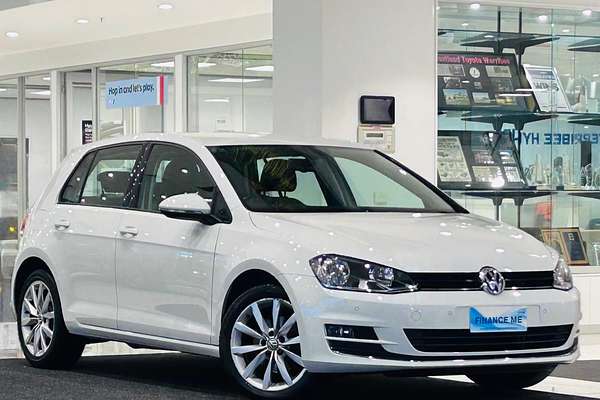 2016 Volkswagen Golf 110TSI Highline 7
