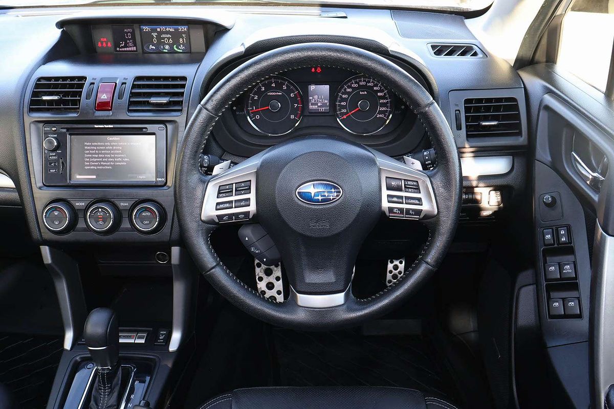 2013 Subaru Forester XT Premium S4