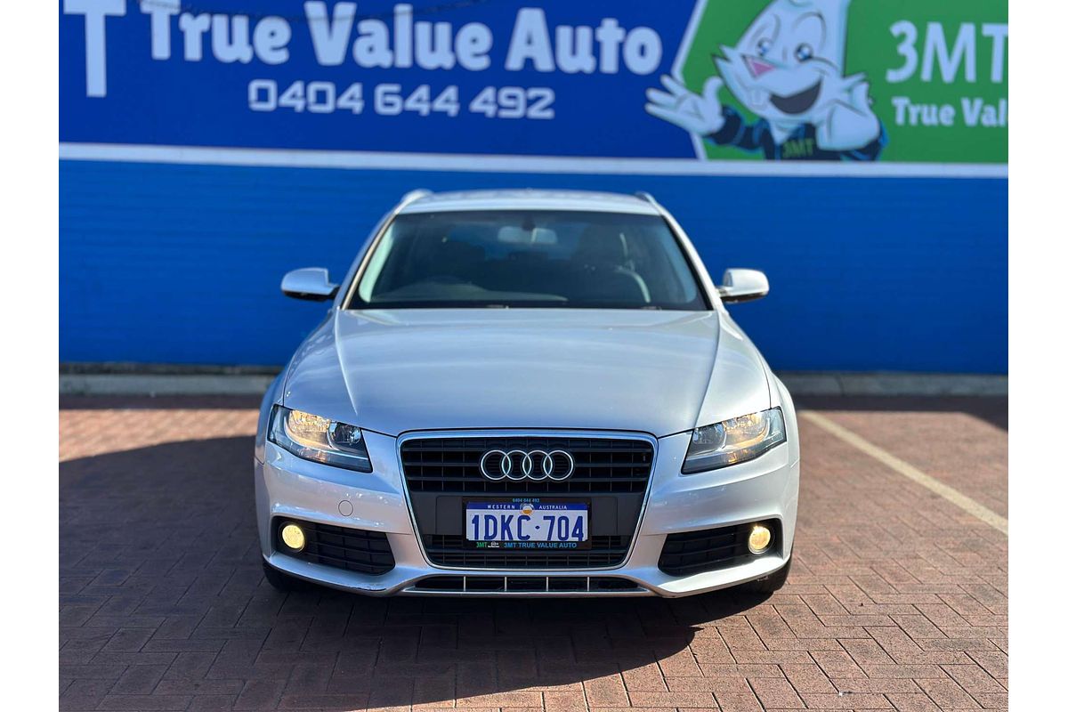 2010 Audi A4  B8