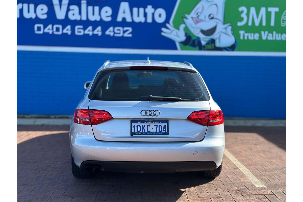 2010 Audi A4  B8